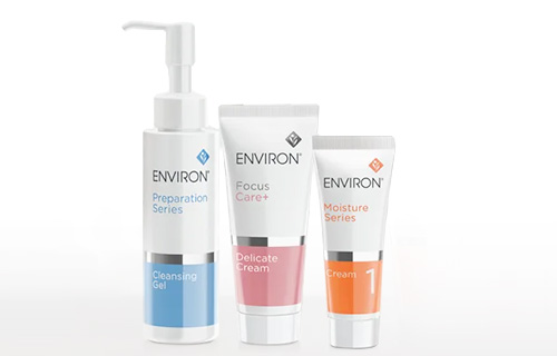 肌の変化、驚き、そして感動